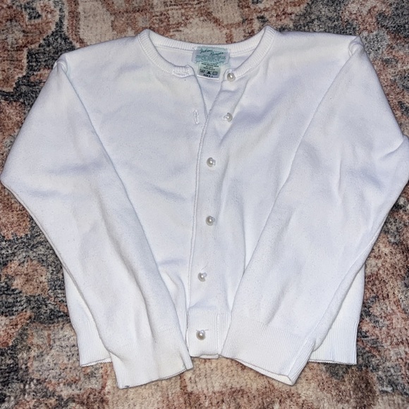 Julius Berger white cardigan size s 4 - Picture 2 of 5